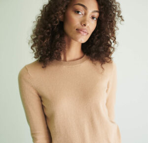 Quince Cashmere Sweater