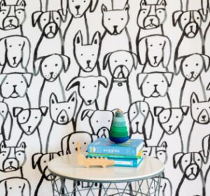 Chasing Paper Wallpaper Puppies