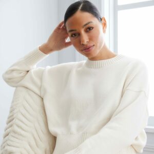 Quince cashmere sweater