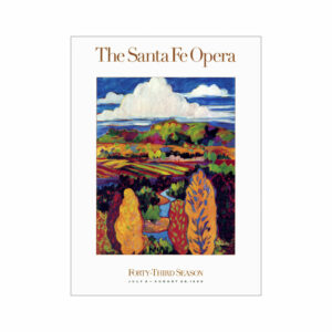 Santa Fe Opera poster